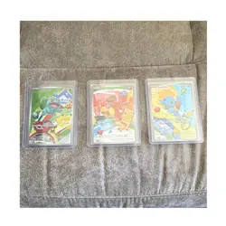 Pokemon TCG First Partner Gen 1 Starters LOT - Image 1