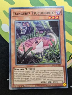 Danger!U TsuchinokoU SR13-EN021 - Common - Yugioh - LP - Image 1