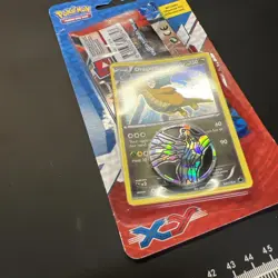 Pokemon XY Base Set Checklane Blister Pack - Dragonite Art - Packaging Error - Image 2