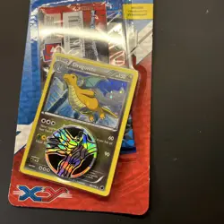 Pokemon XY Base Set Checklane Blister Pack - Dragonite Art - Packaging Error - Image 3