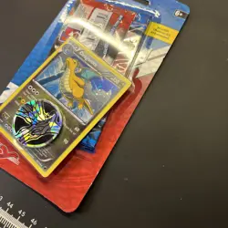 Pokemon XY Base Set Checklane Blister Pack - Dragonite Art - Packaging Error - Image 4
