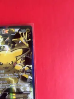 Pokemon Pikachu EX XY124 MP/LP Black Star Promo - Image 5