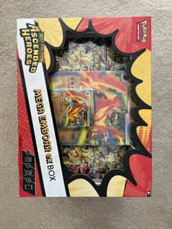x6 Pokemon TCG Ascended Heroes Mega Emboar ex Box – Sealed - Image 2