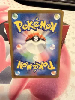 Pokemon Team Rocket's Murkrow Art Rare Holo Japanese - Image 2