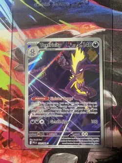 Pokemon : Toxtricity Phantasmal Flames 103/094 : Illustration Rare - Image 1