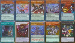 Yugioh Dracoslayer Pendulum Deck - Ignis Phoenix Majesty Pegasus Odd-Eyes Arc - Image 1