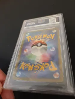 2007 POKEMON JPN 10TH MOVIE COMMEMORATION EXPLOSIVE BIRTH LUGIA-HOLO PSA 10 - Image 2