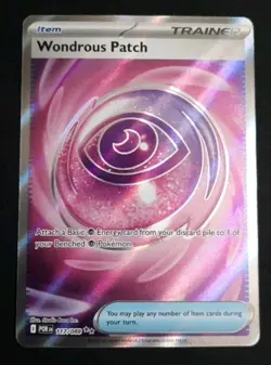 Pokemon TCG Wondrous Patch Perfect Order 117/088 Ultra Rare NM/M - Image 1