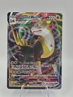 Pokemon Boltund VMAX Swsh08 Fusion Strike 104/264 Ultra Rare Holo 320 HP - Image 1
