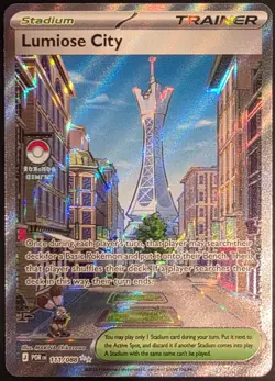 Lumiose City #111 Pokemon Perfect Order - Image 1