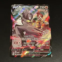 Pokemon TCG Single Strike Urshifu V Sword & Shield: Brilliant Stars TG18/TG30 - Image 1