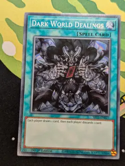 Dark World Dealings SR13-EN027 - Common - Yugioh - LP - Image 1