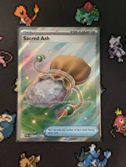 Pokemon TCG Sacred Ash 115/088 - Perfect Order Ultra Rare - Near Mint - Image 1