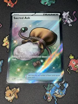 Pokemon TCG Sacred Ash 115/088 - Perfect Order Ultra Rare - Near Mint - Image 3