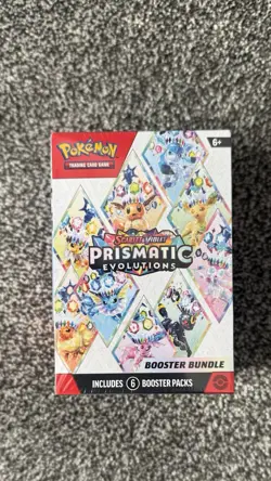 Pokemon TCG Prismatic Evolutions Booster Bundle - ✅SEALED & BRAND NEW✅ - Image 1