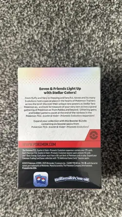 Pokemon TCG Prismatic Evolutions Booster Bundle - ✅SEALED & BRAND NEW✅ - Image 2