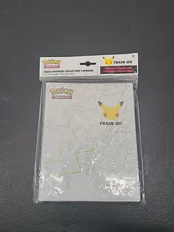 Pokemon TCG 25th Anniversary First Partner's Collector's Binder Oversized - Image 1