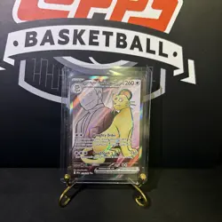 Pokemon TCG Destined Rivals En Team Rocket's Persian Ex Full Art Ultra Rare 219 - Image 4