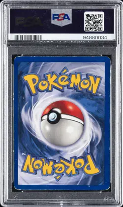 1999 POKEMON BASE SET SHADOWLESS #4 CHARIZARD-HOLO PSA 4 - Image 2