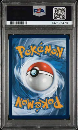 2025 POKEMON DRI EN-DESTINED RIVALS ILLUSTRATION RARE #193 MISTY'S PSYDUCK PSA 8 - Image 2