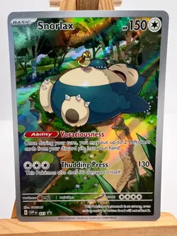 Pokemon TCG - S&V 151 - SVP051 Snorlax - Standard ETB Promo - NM/M - Image 1