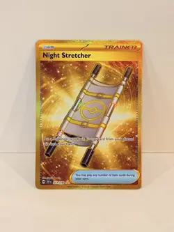 Pokemon: Gold Night Stretcher 251/191 Surging Sparks - NM/M - Gold Hyper Rare - Image 1