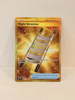 Pokemon: Gold Night Stretcher 251/191 Surging Sparks - NM/M - Gold Hyper Rare - Image 3