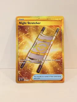 Pokemon: Gold Night Stretcher 251/191 Surging Sparks - NM/M - Gold Hyper Rare - Image 4