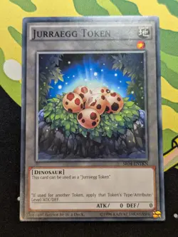 Token: Jurraegg SR04-ENTKN - Common - Yugioh - LP - Image 1