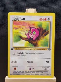Pokemon 1999 WOTC Jungle 1st Edition Jigglypuff 54/64 - Near Mint - Image 1