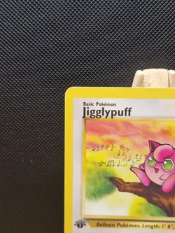 Pokemon 1999 WOTC Jungle 1st Edition Jigglypuff 54/64 - Near Mint - Image 3