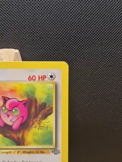 Pokemon 1999 WOTC Jungle 1st Edition Jigglypuff 54/64 - Near Mint - Image 4