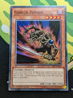 Goblin Zombie - SR07-EN016 - Common - Yugioh - LP - Image 1