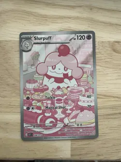 Pokemon TCG – Slurpuff 236/217 Ascended Heroes – Illustration Rare - Image 1