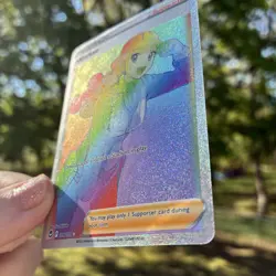 Pokemon TCG Worker (Secret) 209/195 Swsh12: Sword & Shield - Silver Tempest Holo - Image 3