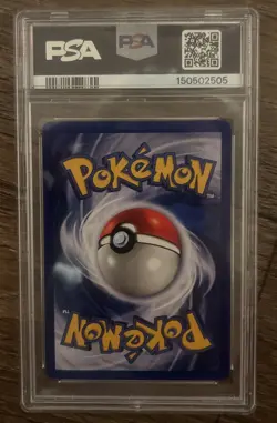 1999 POKEMON BASE SET SHADOWLESS #44 BULBASAUR PSA 8 - Image 2