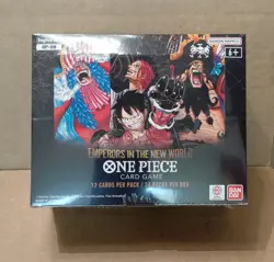 One Piece OP-09 Emperors In The New World Booster Box English SEALED - Image 1