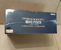 One Piece OP-09 Emperors In The New World Booster Box English SEALED - Image 2