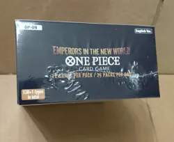 One Piece OP-09 Emperors In The New World Booster Box English SEALED - Image 3