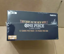 One Piece OP-09 Emperors In The New World Booster Box English SEALED - Image 5