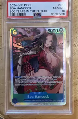 PSA 10 - Boa Hancock #051 - 500 Years In The Future - 2024 One Piece - Image 2