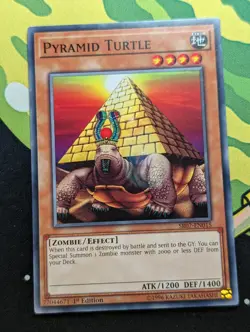 Pyramid Turtle - SR07-EN015 - Common - Yugioh - LP - Image 1