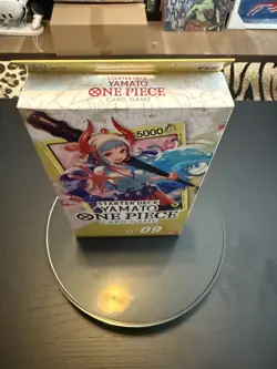 One Piece Card Game English Starter Deck 9 ST-09 Yamato Sealed - Image 2