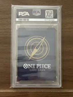 Tony Tony Chopper 2023 Gift Collection One Piece Promo Foil PSA 10 - Image 2
