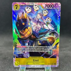 Enel OP05-100 SR One Piece Awakening of the New Era English - Image 1