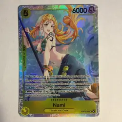 Nami EB03-053 Extra Booster One Piece Heroines Edition Foil - Image 1
