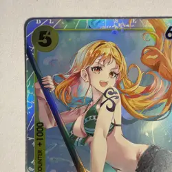 Nami EB03-053 Extra Booster One Piece Heroines Edition Foil - Image 2