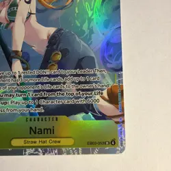 Nami EB03-053 Extra Booster One Piece Heroines Edition Foil - Image 4