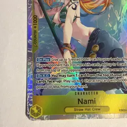 Nami EB03-053 Extra Booster One Piece Heroines Edition Foil - Image 5