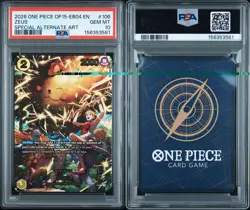 Zeus (SP) - Adventure on Kami's Island (OP15-EB04) One Piece PSA 10 - Image 3